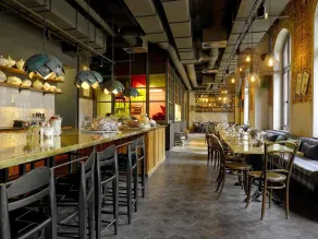25hours Hotel Altes Hafenamt - Restaurant