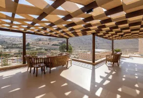 Petra Guest House Hotel - View from room