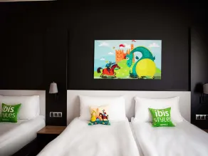 ibis styles Grudziadz - Chambre