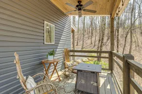 Nature Stay By Guntersville Lake! Cozy Guest Cabin - Interiør