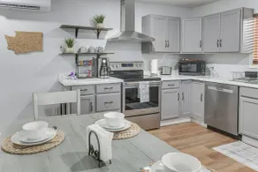 Brand-new Sequim Escape: A/c, Fire Pit, Grill - Innenbereich
