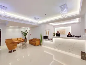 Hotel Parthenon Rodos city - Resepsjon
