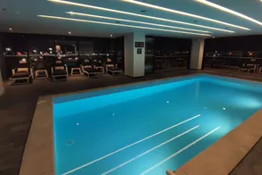 Ramada Encore by Wyndham Monterrey Apodaca Zona Aeropuerto - Piscine