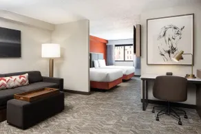 SpringHill Suites by Marriott Dallas Downtown / West End - Chambre