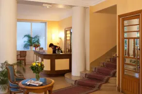 Logis Hotel Royal Saint-Mart - Rezeption