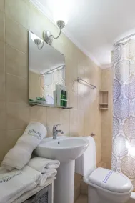 Alkionides Apartments - Badrum