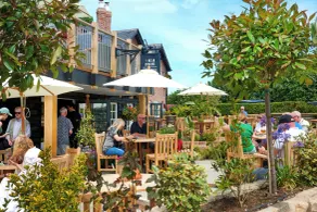 Brookhouse Mill - Udendørs spisemuligheder