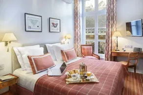 Relais Du Louvre - Zimmer