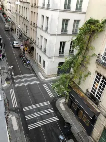 Hôtel Des deux-Iles - Vue de la chambre