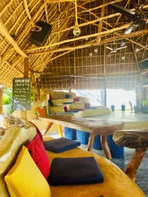 Kameleon Blue Arts Lodge - Restaurant