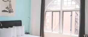 The Bartlett Hotel and Guesthouse - Vue de la chambre