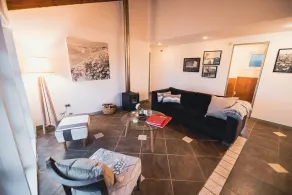 Villa Miramar at Casa Marin Vineyards - Coin séjour