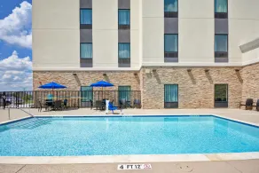 Hampton Inn Kyle - Piscine