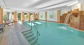 DIANA Naturpark Hotel - Partnerbetrieb von "Oberstaufen PLUS GOLF" - Piscina