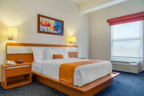 Sleep Inn Monclova - Zimmer