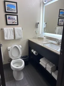 Comfort Suites Highlands Ranch Denver Tech Center Area - Salle de bain