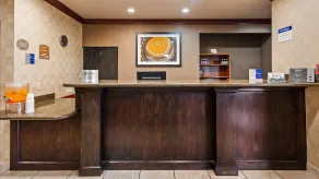 Best Western PLUS Memorial Inn - Reception