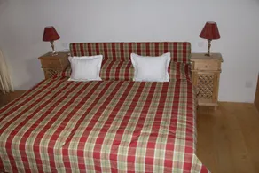 Apartamento vacacional apta para familias con terraza y jardín | Admite mascotas - Habitación
