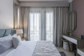 Gewan White Beach Resort-New Alamein - Ausblick vom Zimmer