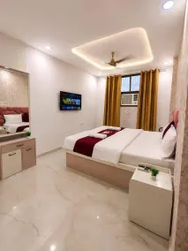 Hotel Kashi Bliss - Chambre