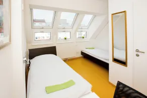 A&T Hotel & Hostel - Chambre