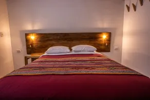 MAMA GREEN HOSTAL - Eco Andean Experience and Permaculture Farm - Vegetarian Breakfast - Room