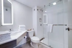 Holiday Inn Express Wilkes Barre East by IHG - Salle de bain