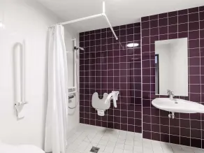 B&B Hotel Lüneburg - Salle de bain