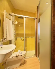 Hotel Rural Besaro - Selva de Irati - Banheiro
