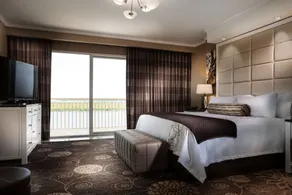 Golden Nugget Lake Charles - Vue de la chambre