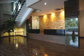 Moscha Hotel Surabaya - Reception