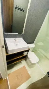 LOFT PRÓXIMO AO FORUM - Casa de banho