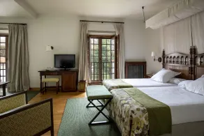 Parador de Cambados - Vue de la chambre