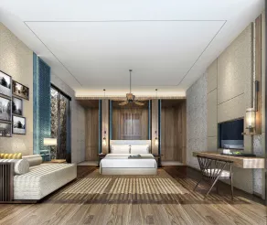 Doubletree Resort By Hilton Hainan - Xinglong Lakeside - Habitación