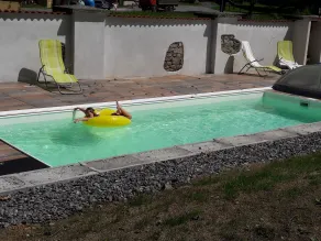Zámek Jindřichovice - Piscina