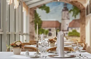 Hotel Schloss Schweinsburg - Restaurante