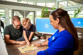 TopParken Resort Bosvallei - Reception