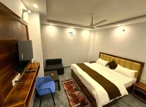 Hotel Divya Ganga - Shivpuri, Rishikesh - Værelse