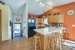 Lake Wissota Home w/ Private Dock + Fire Pit! - Interiör