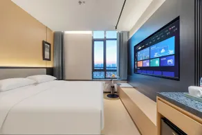 FF Designer Hotel Guomao Jianguomen - Utsikt från rummet