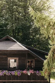 Naturel Hoteldorf Schönleitn - Utsikt från rummet