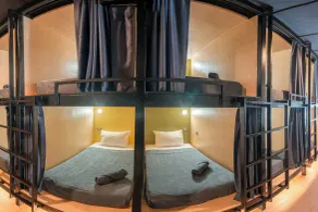 Black Panther Hostel - View from room