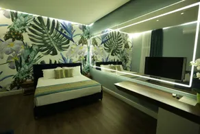 Le Palazzine Hotel - Vue de la chambre