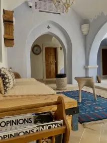 Hôtel Djerba Authentique - Au centre de Midoun - Réception