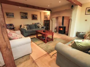 Usherwoods Barn - Zona de estar