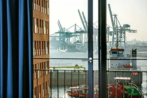 Clipper Boardinghouse - Hamburg-Holzhafen - Vue de la chambre