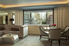 Loews Regency New York Hotel - Vue de la chambre
