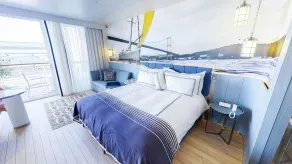 Karpaz Gate Marina Hotel - Chambre