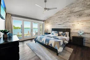 Lakefront luxe avec Guest House séparé - Chambre