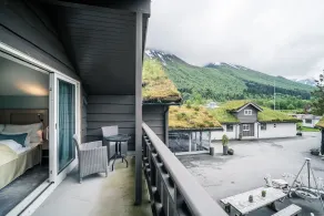 Sagafjord Hotel - by Classic Norway Hotels - Utsikt fra rommet